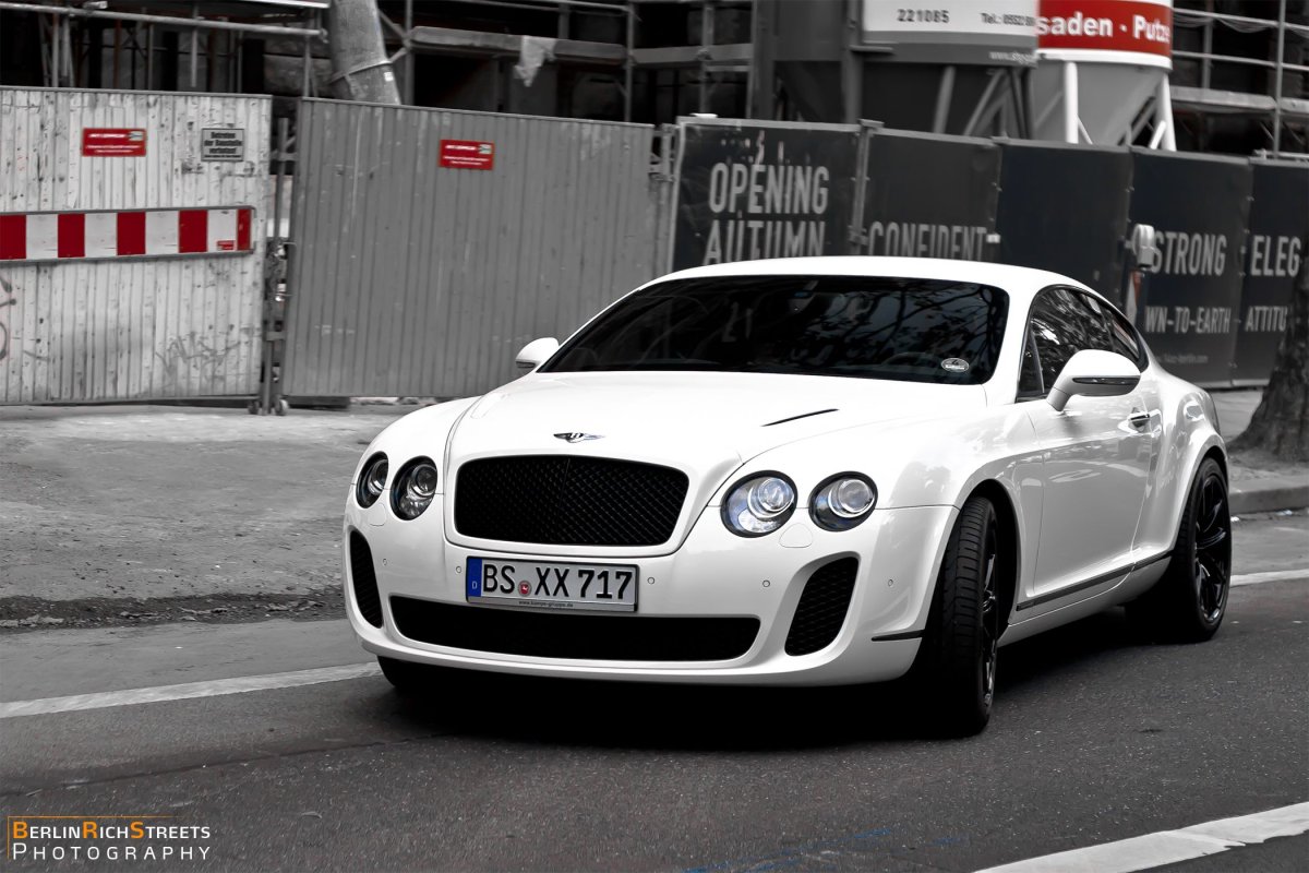Bentley Continental SuperSports spotted in Berlin — BerlinRichStreets